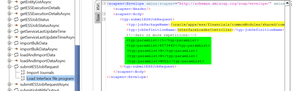 Load file to gl interface table from UCM file