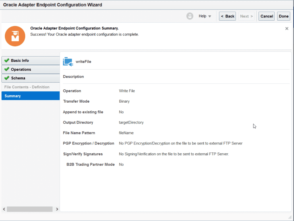 Define write file operation to write each file to target directory