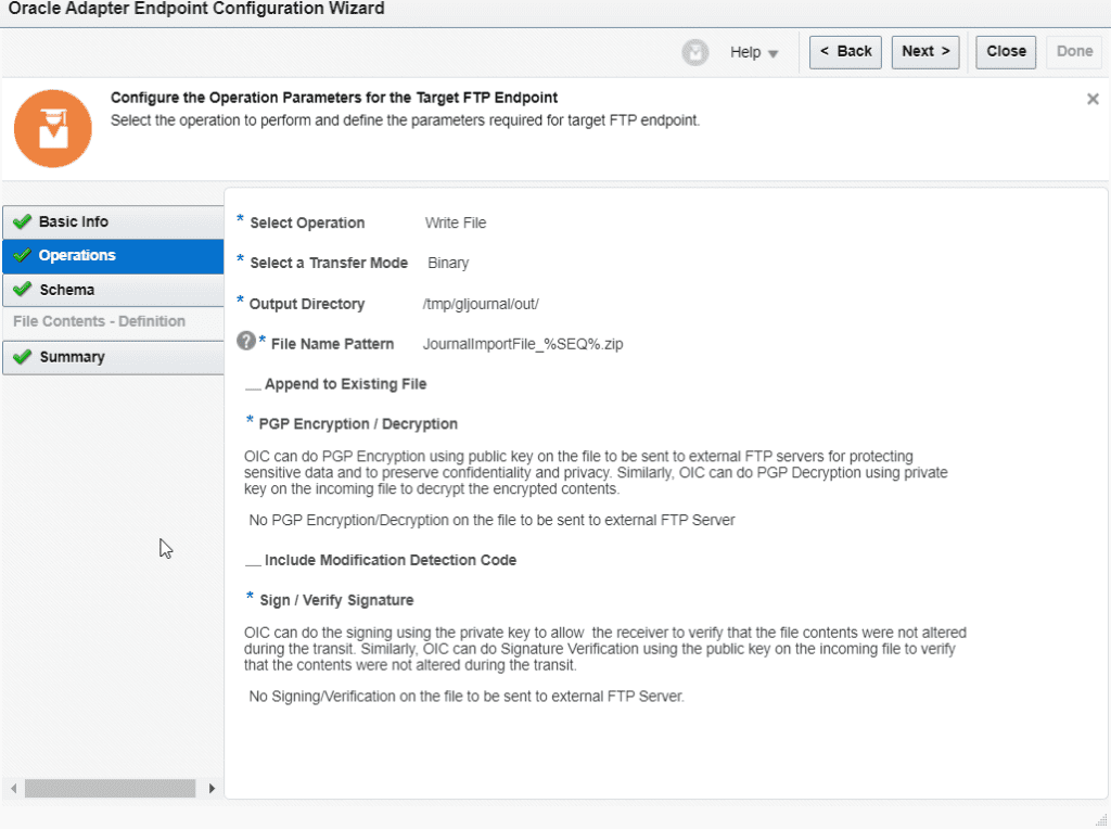 GL Journals Integration with Callback in Oracle OIC - Kaamilant