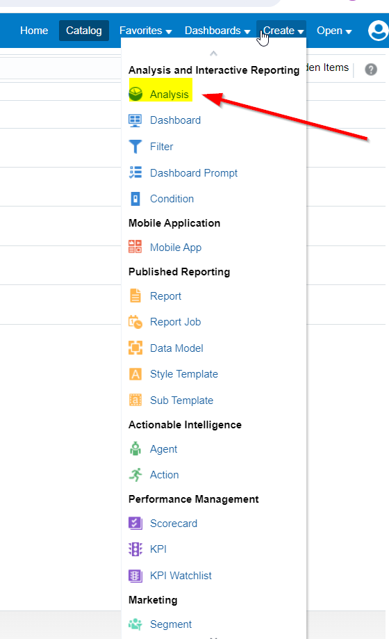 OTBI Analysis Report in Oracle Fusion ERP - Kaamilant